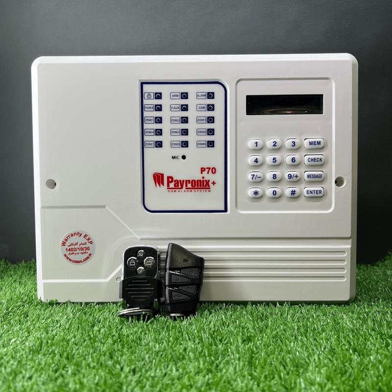 پنل دزدگیر سیم کارتی پایرونیکس